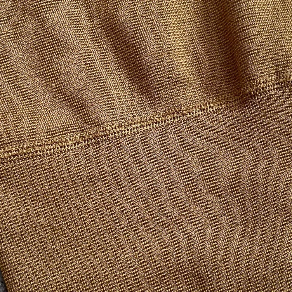 Cabelas Men XL 32x33 Tall Base Layer Pants Brown Polartec Thermal Long Johns USA